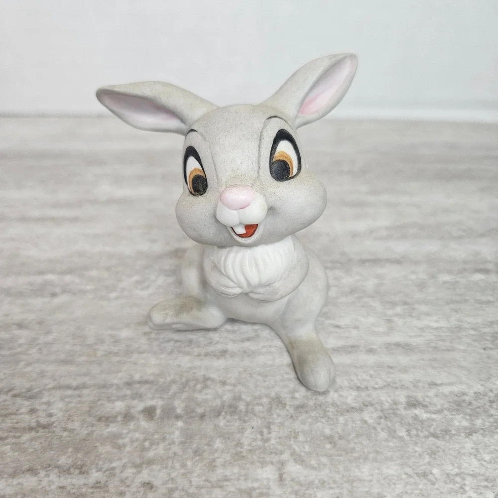 Vintage Disney Thumper Bambi‎ Figurine Rabbit Bunny Collectible Decor